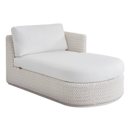 White Wicker Chaise Lounges You'll Love Wayfair Canada